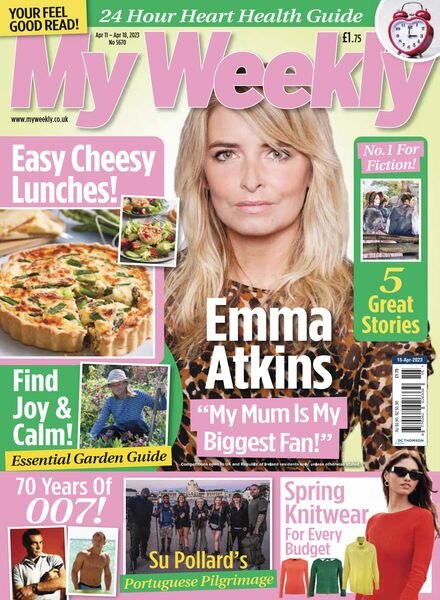 My Weekly – 11 April 2023 Cover