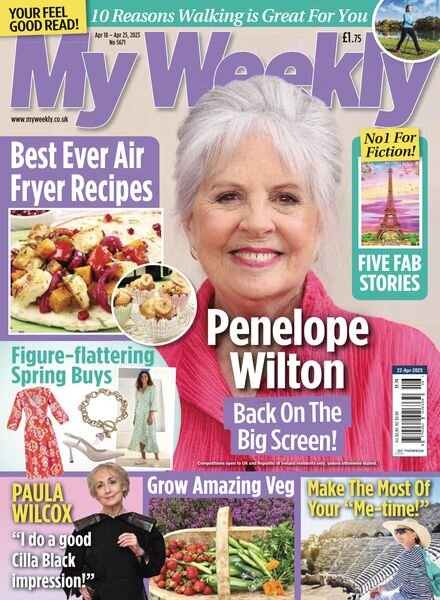 My Weekly – 18 April 2023 Cover