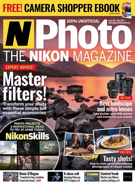 N-Photo UK – May 2023 Cover