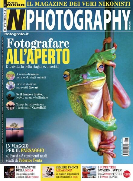 N Photography – Maggio-Giugno 2023 Cover