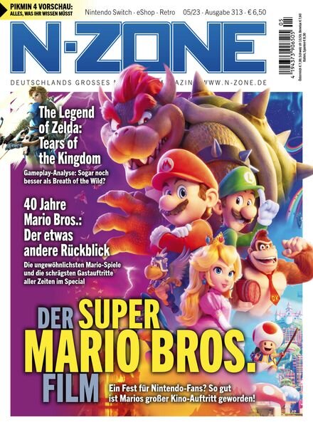 N-Zone – Mai 2023 Cover
