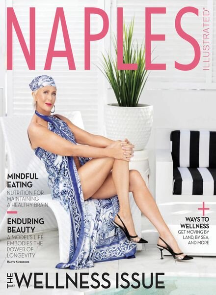 Naples Illustrated – April 2023 Cover