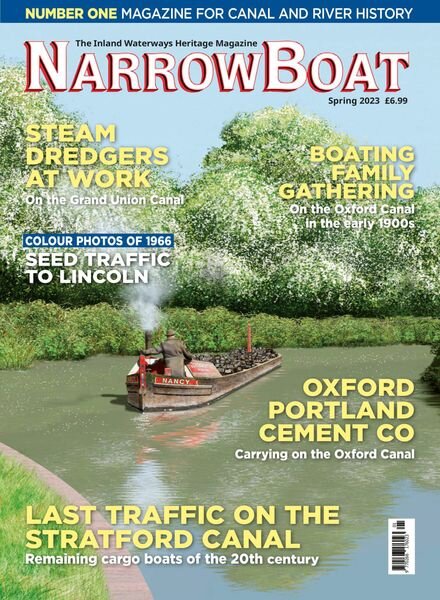 NarrowBoat – March 2023 Cover