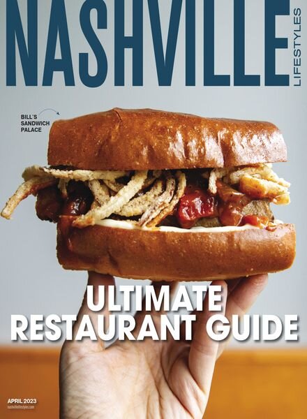 Nashville Lifestyles – April 2023 Cover