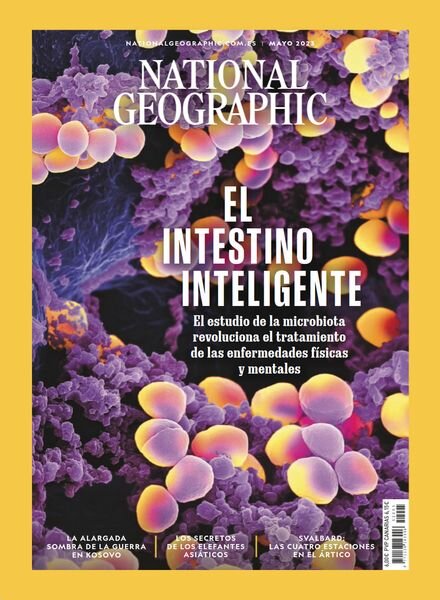National Geographic Espana – mayo 2023 Cover