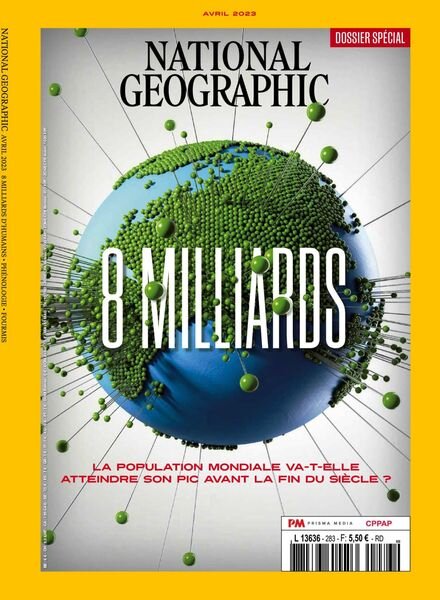 National Geographic France – Avril 2023 Cover