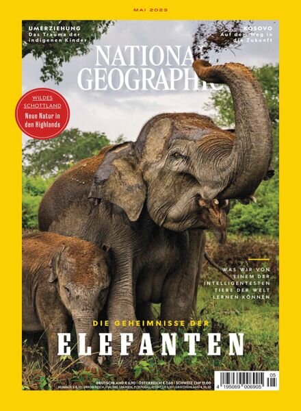 National Geographic Germany – Mai 2023 Cover