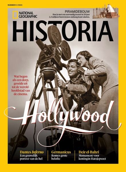 National Geographic Historia Netherlands – april 2023 Cover