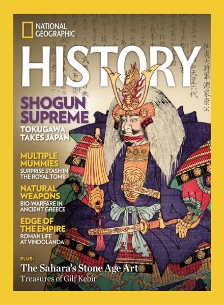National Geographic History – May 2023 Cover