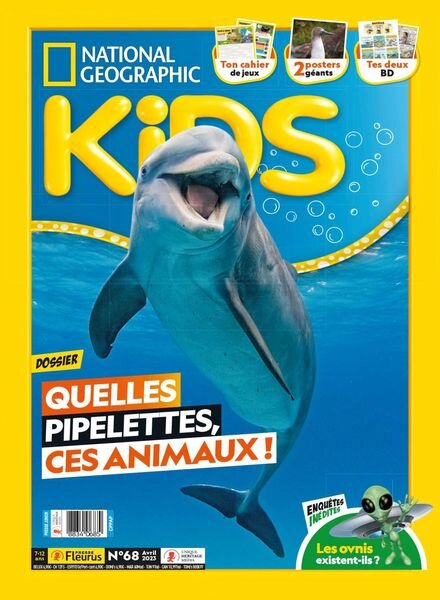 National Geographic Kids – 01 mars 2023 Cover