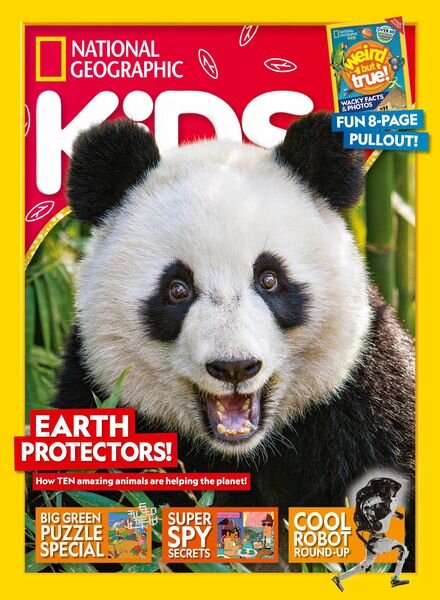 National Geographic Kids Australia – March 2023 Cover