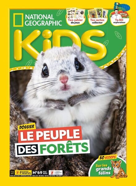 National Geographic Kids – avril 2023 Cover