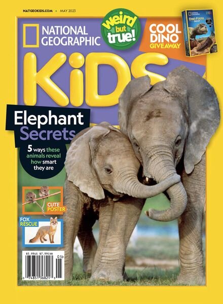 National Geographic Kids USA – May 2023 Cover