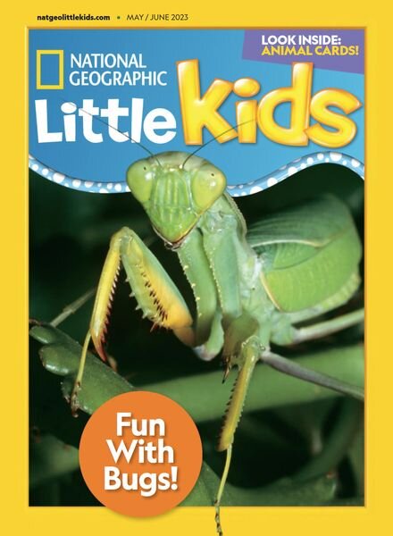 National Geographic Little Kids – May 2023 Cover