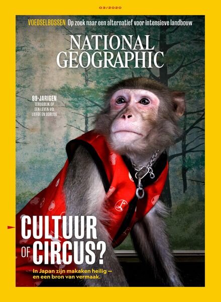 National Geographic Netherlands – maart 2020 Cover