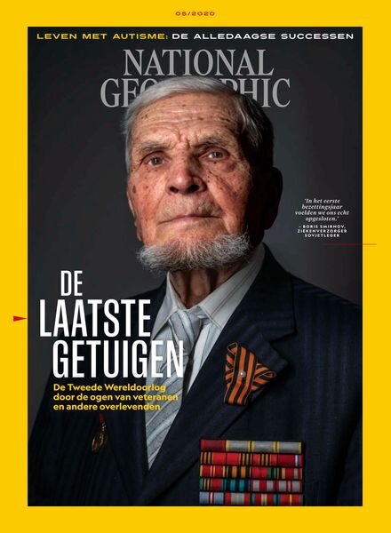 National Geographic Netherlands – mei 2020 Cover