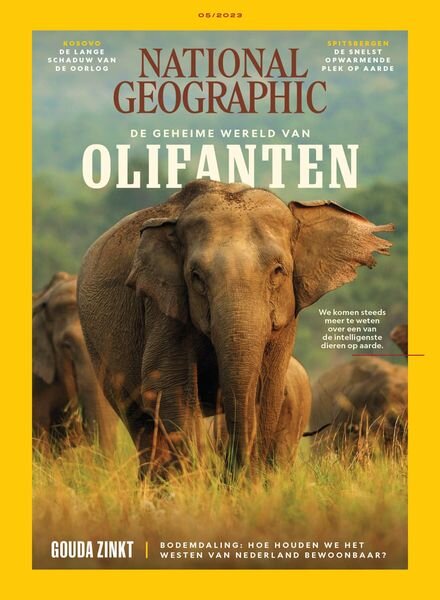 National Geographic Netherlands – mei 2023 Cover