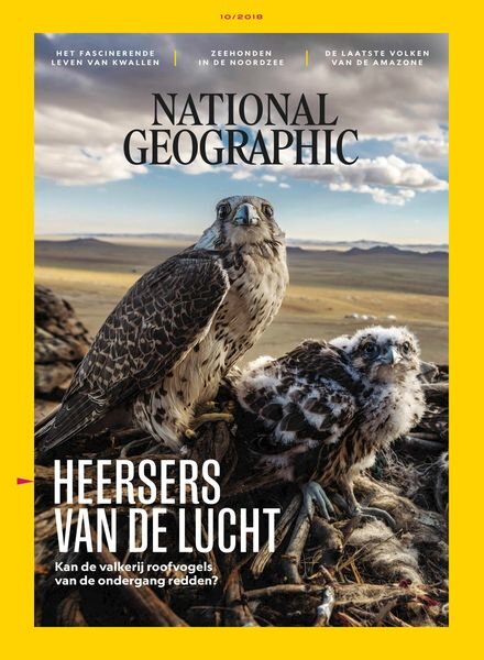 National Geographic Netherlands – oktober 2018 Cover