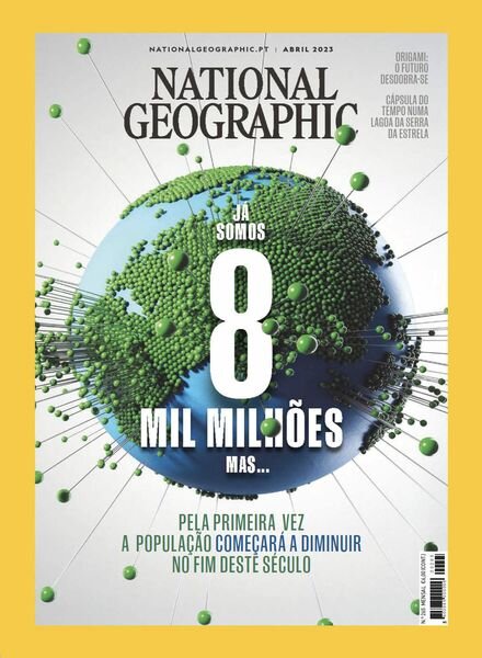 National Geographic Portugal – abril 2023 Cover