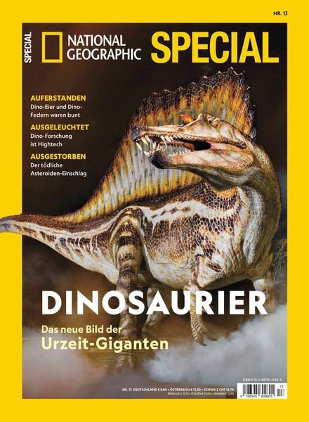 National Geographic Special – 20 April 2023 Cover