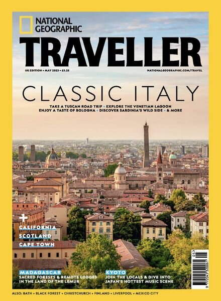 National Geographic Traveller UK – May 2023 Cover