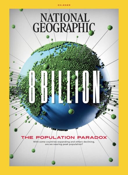 National Geographic UK – April 2023 Cover