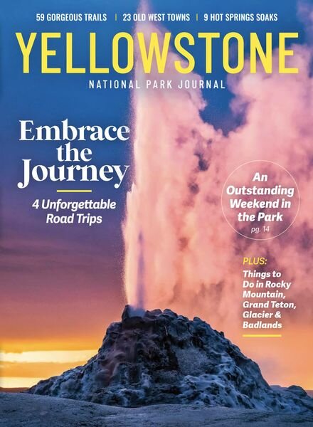 National Park Journal – March 2023 Cover