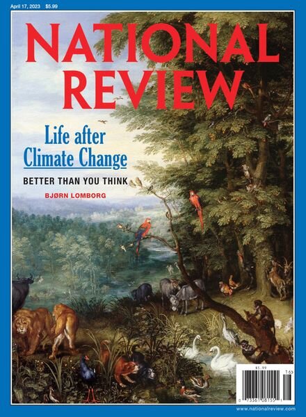 National Review – 17 April 2023 Cover