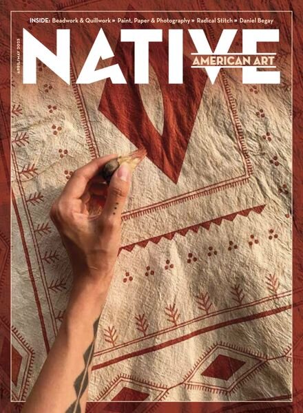 Native American Art – April 2023 Cover