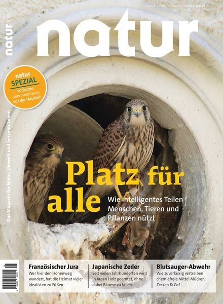 natur – 21 April 2023 Cover