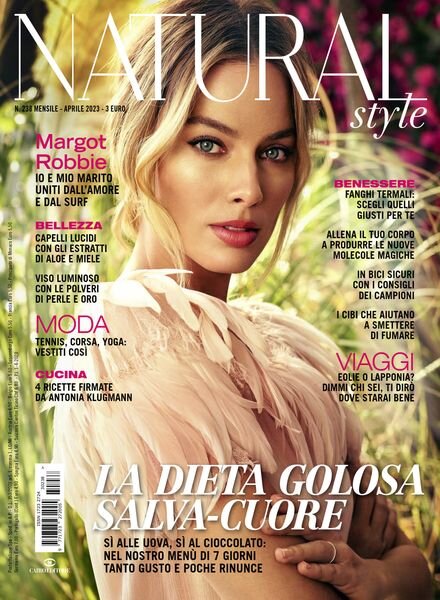 Natural Style – Aprile 2023 Cover