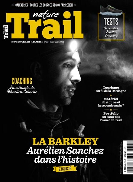 Nature Trail – Mai-Juin 2023 Cover