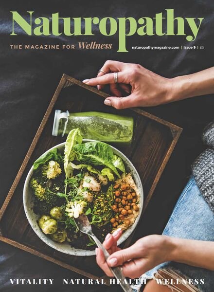 Naturopathy – Issue 9 – March 2023 Cover