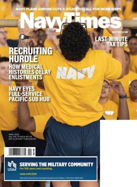 Navy Times – 10 April 2023 Cover