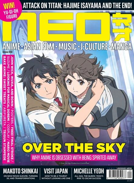 NEO Magazine – Issue 229 – May 2023 Cover
