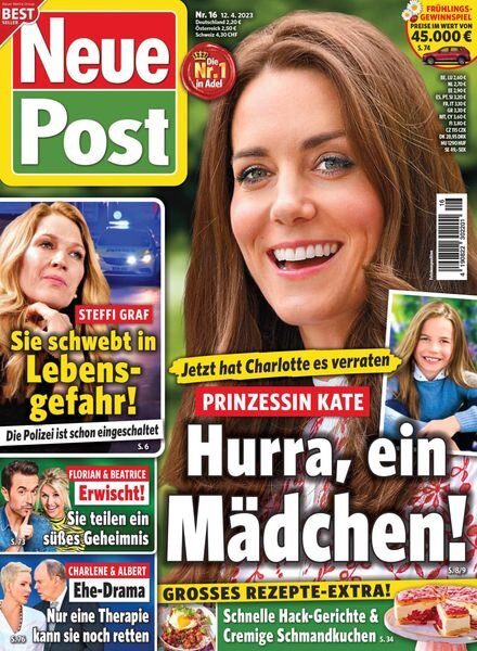 Neue Post – 12 April 2023 Cover