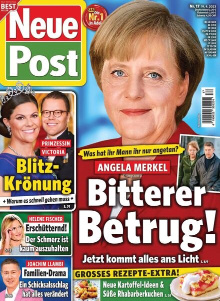 Neue Post – 19 April 2023 Cover