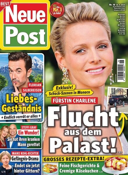 Neue Post – 26 April 2023 Cover