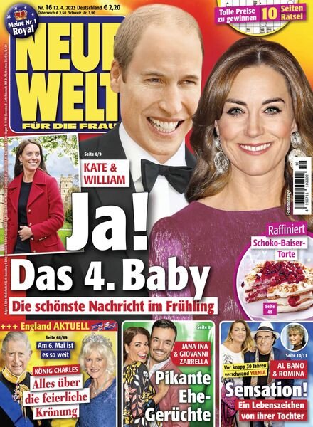 Neue Welt – 12 April 2023 Cover