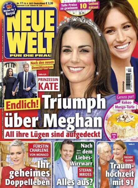 Neue Welt – 19 April 2023 Cover