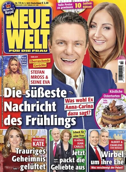 Neue Welt – 29 Marz 2023 Cover