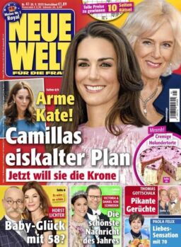 Neue Welt – 30 September 2020