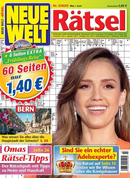 Neue Welt Ratsel – 19 April 2023 Cover