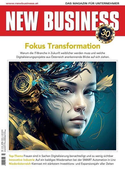 New Business – 07 April 2023 Cover