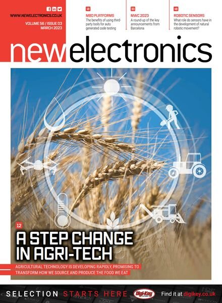 New Electronics – March 2023 Cover