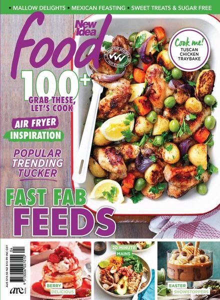 New Idea Food – April 2023 Cover