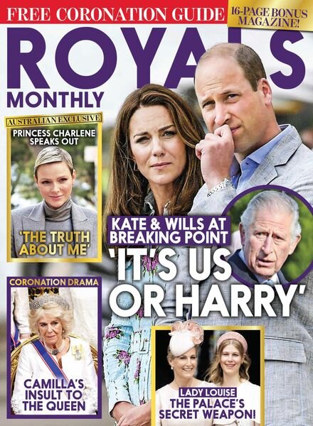 New Idea Royals Monthly – 29 March 2023 Cover
