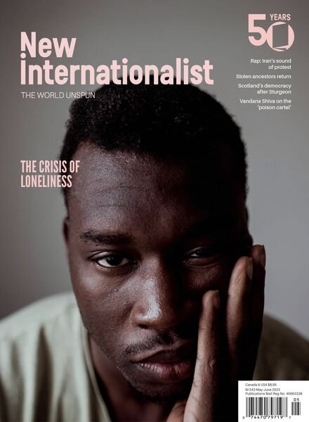 New Internationalist – May 2023 Cover