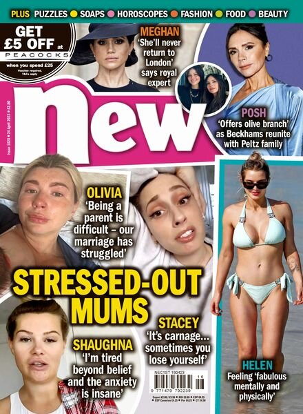 New! Magazine – Issue 1028 – 24 April 2023 Cover