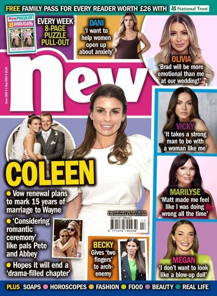 New! Magazine – Issue 1029 – 1 May 2023 Cover